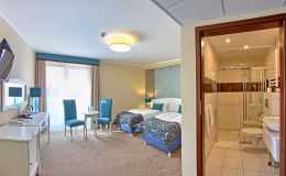 hotelcentrum - Pokój 2-osobowy STANDARD typu twin